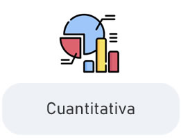 Repositorio de Estudios, por metodología cuantitativa.