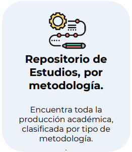Repositorio de Estudios, por metodología.