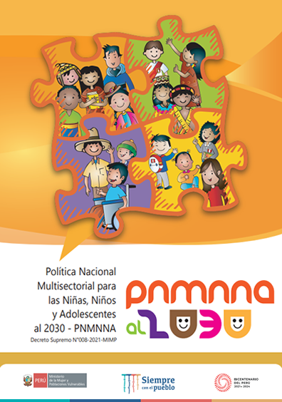 Política Nacional Multisectorial para las Niñas, Niños y Adolescentes al 2030