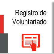 Registro de Voluntariado